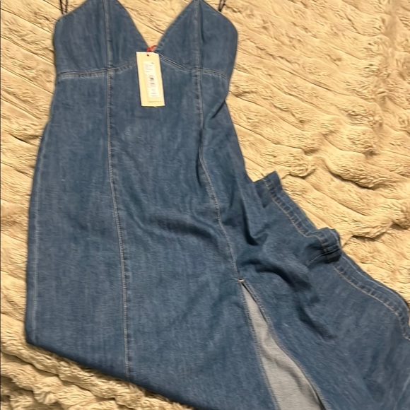 Alice + Olivia Dresses & Skirts - Stylish Denim Dress